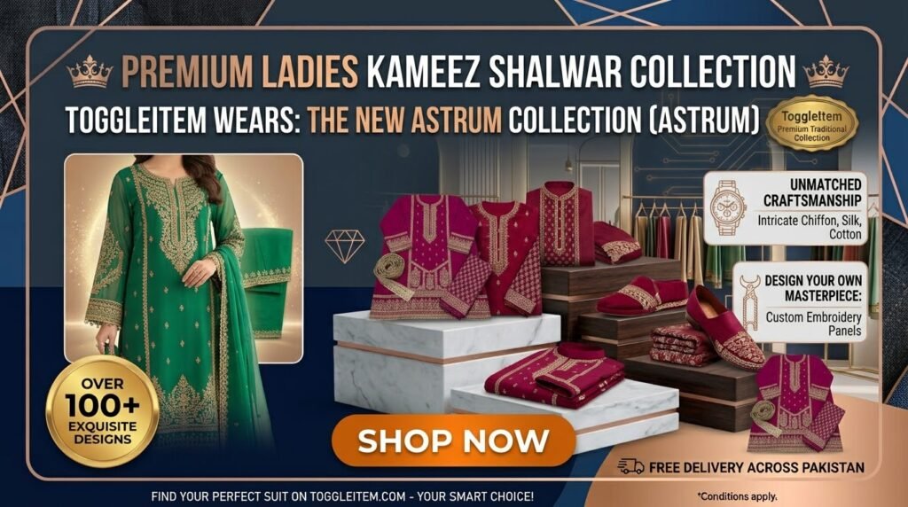 ladies kurti shalwar